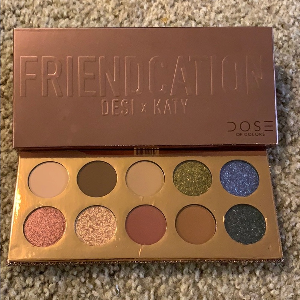 NIB Dose of Colors Friendcation Desi x Katy